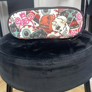 Vintage Mishka Keep Watch pencil case